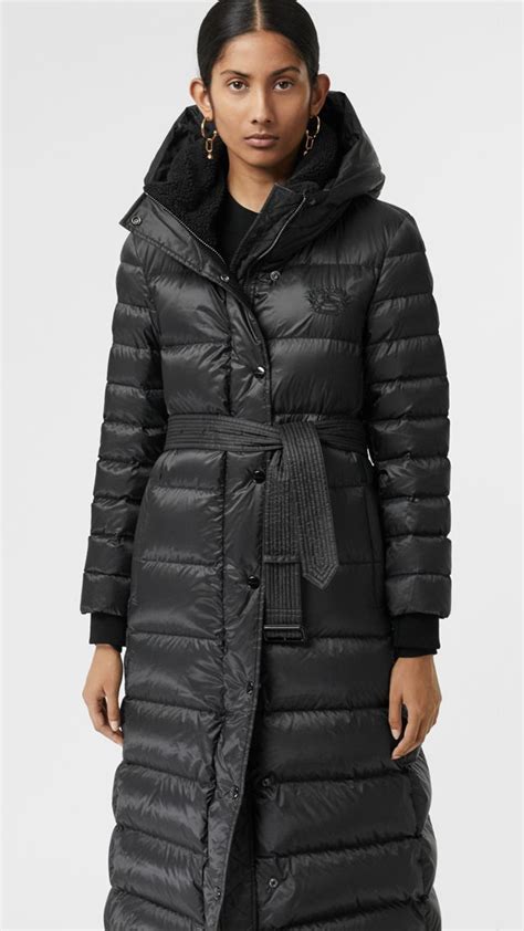 girls burberry puffer coat|Burberry cashmere coat women's.